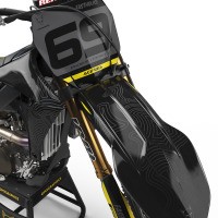 Superb Stickers Kit for Yamaha YZ65 Front