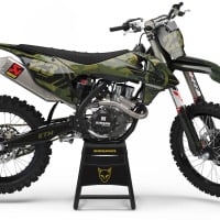 KTM Motocross Graphics Kit ARMY Camo