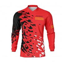 Smash Mx Jersey Red Black Front