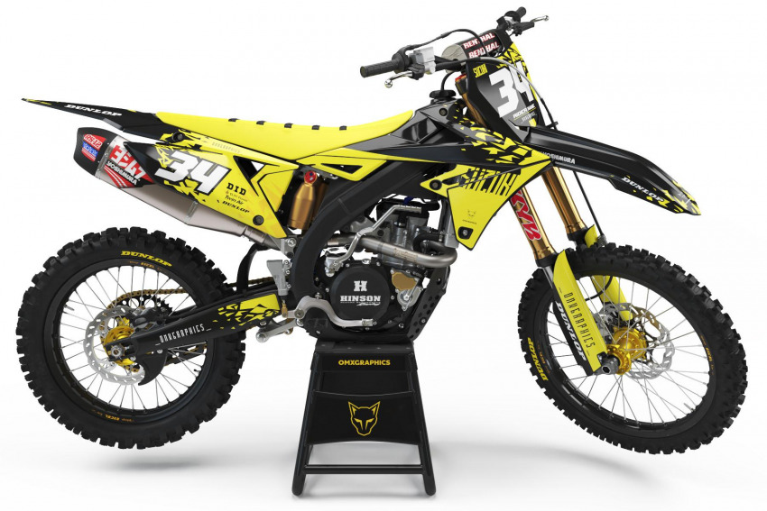 Suzuki Mx Graphics Kit 