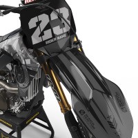 Best Stickers Kit for Yamaha TTR110 Front
