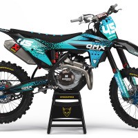 Dope Graphics For GasGas EX250 F 'PIXEL'