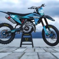 Best Graphics For GasGas EX250 F 'PIXEL' Promo