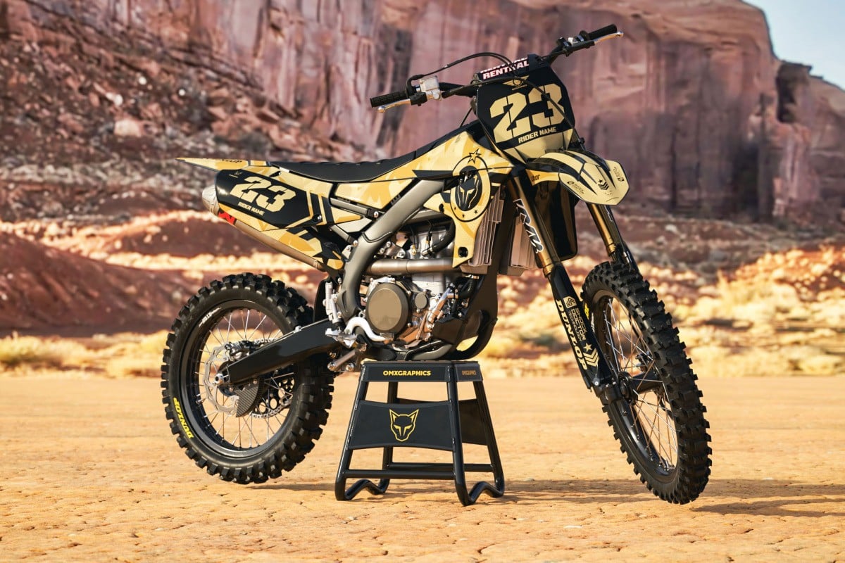 Premium Quality Stickers Kit for Yamaha YZ 85LW Promo