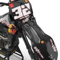 Superb Stickers Kit for Yamaha XT660X Front