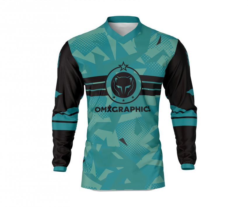 Army Ocean Mx Jresey Front