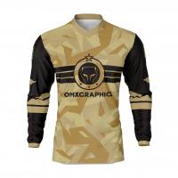 Army Sand Mx Jresey Front