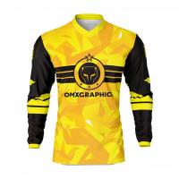 Army Yellow Mx Jresey Front