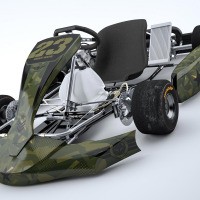 Go-Kart-Graphics-Kit-Army-Green