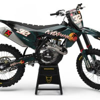 Graphics For Husqvarna Tropical Vibes