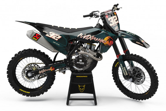 Graphics For Husqvarna Tropical Vibes