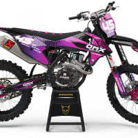 Graphics For KTM Pixel Pink