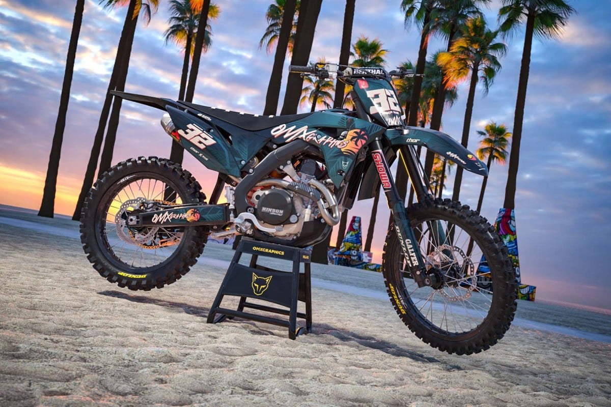 Mx Graphics for Honda Tropical Vibes Promo