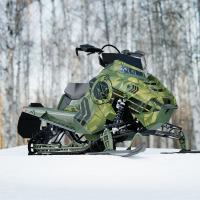 Sled Graphics Kit Army Green Promo