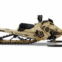 Sled Graphics Kit Army Sand