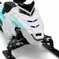 Sled Wrap Kit Snowstorm Front