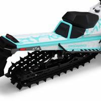 Sled Wrap Kit Snowstorm Tunel