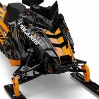 Snowmobile Graphics Kit Bengal Front