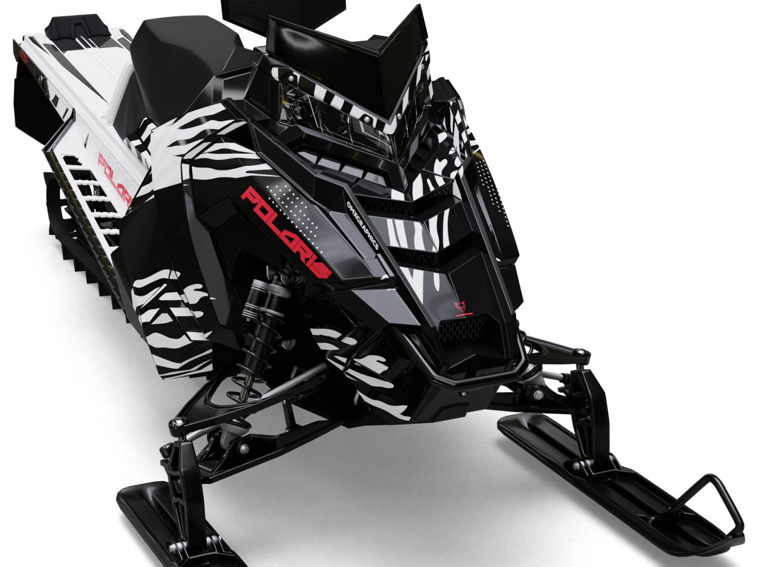 Snowmobile Graphics 'Wild' All brands OMXGraphics