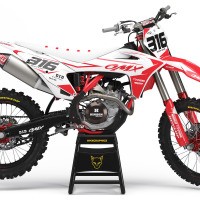 Mx Graphics For GasGas Creed