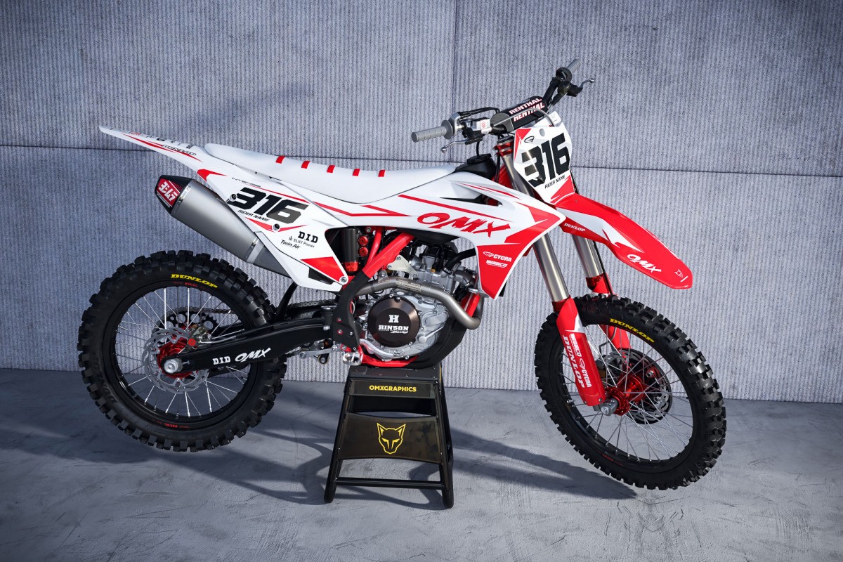 Mx Graphics For GasGas Creed Promo