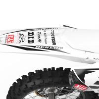 Mx Graphics For Honda Creed White Tail