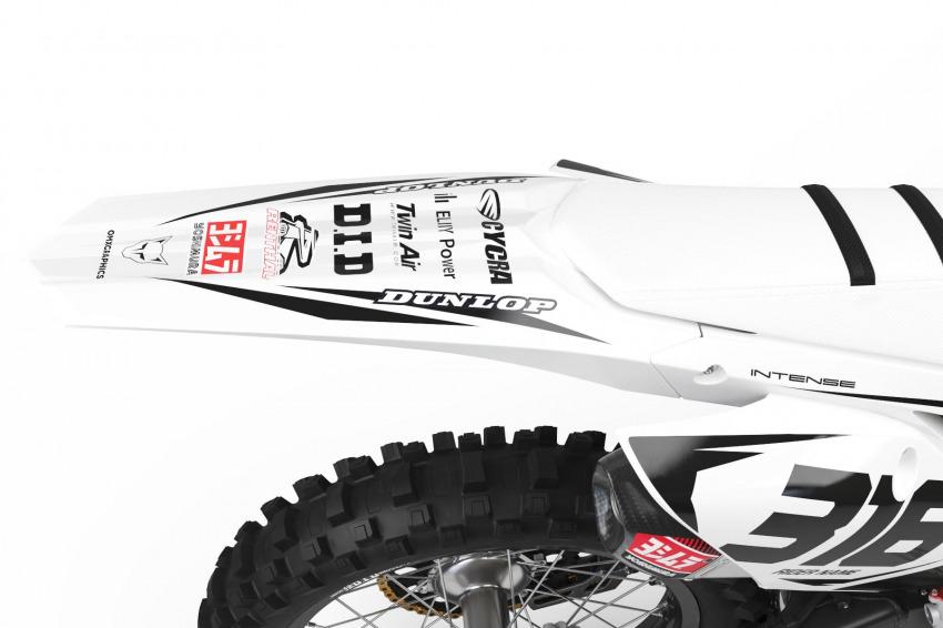 Mx Graphics For Honda Creed White Tail