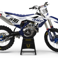 Mx Graphics For Husqvarna Creed