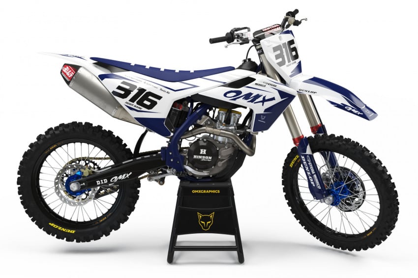 Mx Graphics For Husqvarna Creed