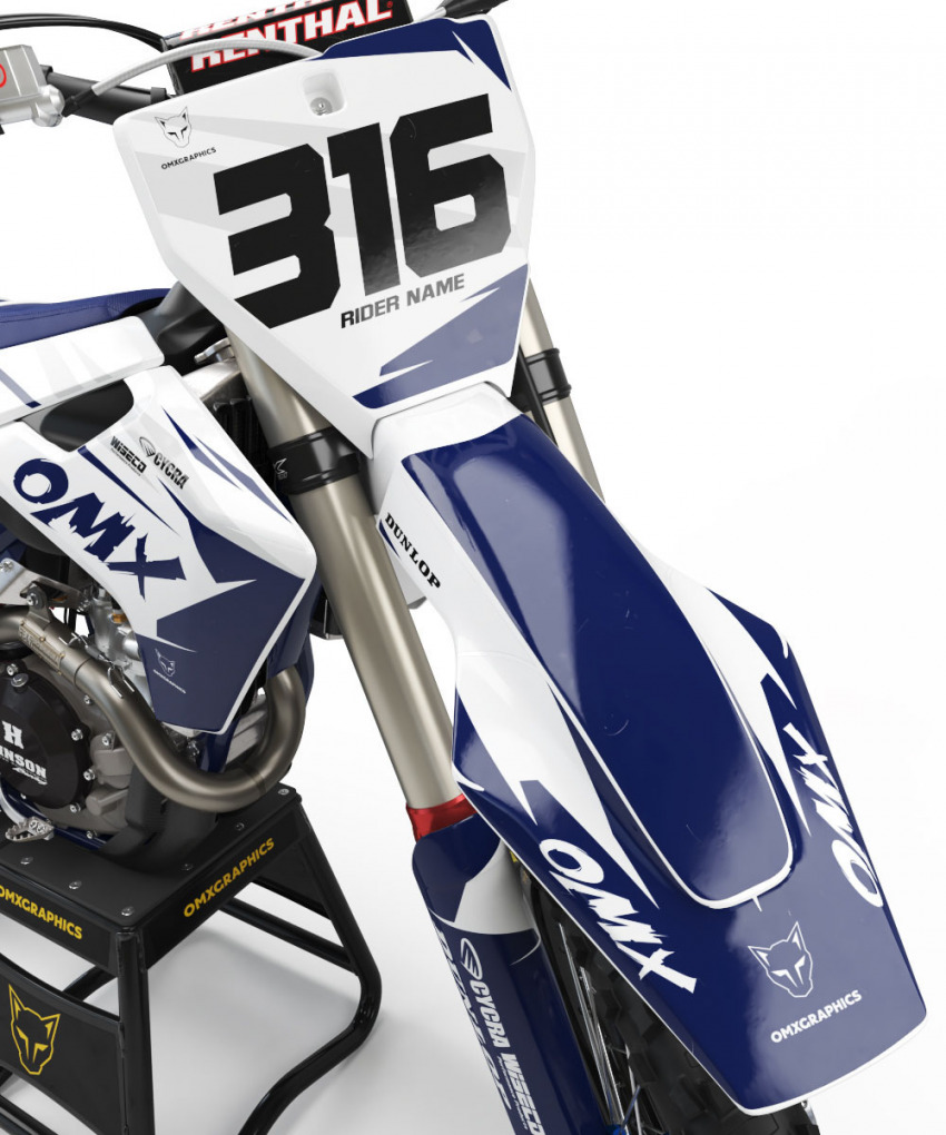 Mx Graphics For Husqvarna Creed Front