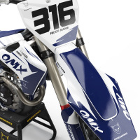 Mx Graphics For Husqvarna Creed Front