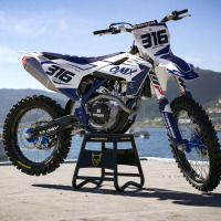 Mx Graphics For Husqvarna Creed Promo