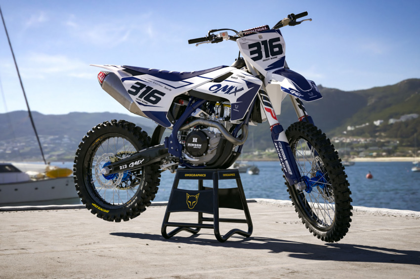 Mx Graphics For Husqvarna Creed Promo