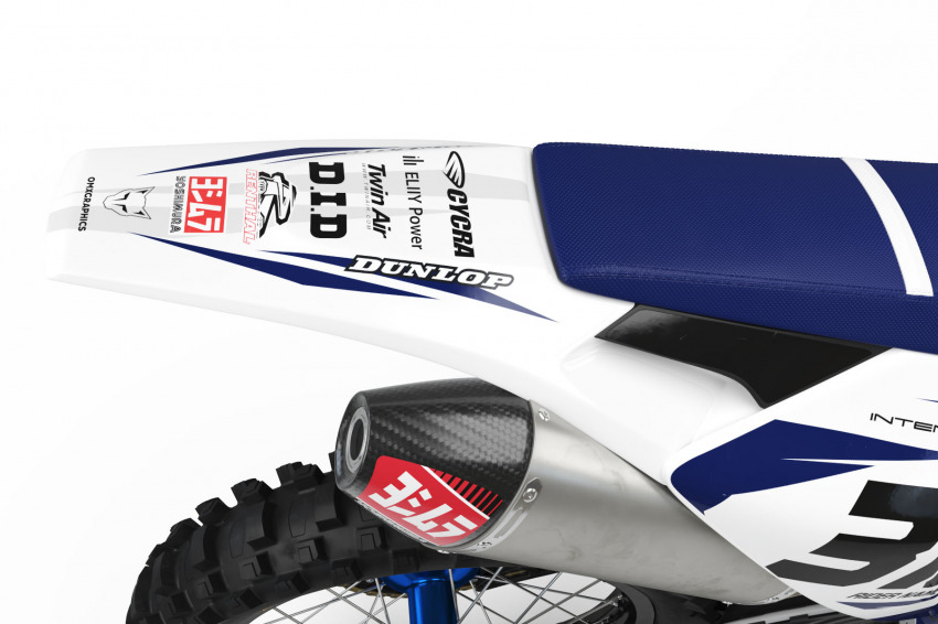 Mx Graphics For Husqvarna Creed Tail