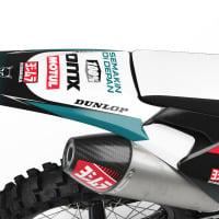 Mx Graphics For Husqvarna Ominous Tail