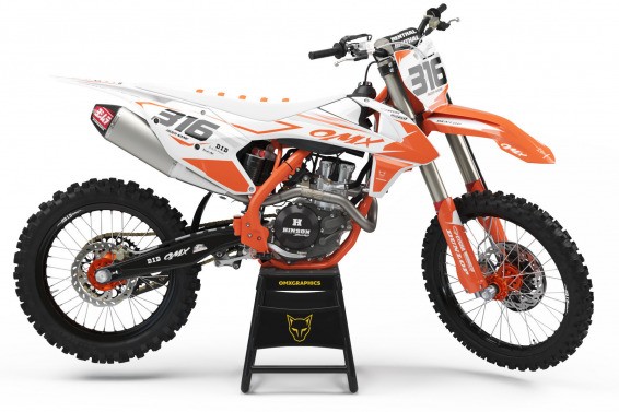 Mx Graphics For KTM Creed