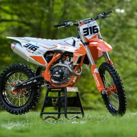 Mx Graphics For KTM Creed Promo