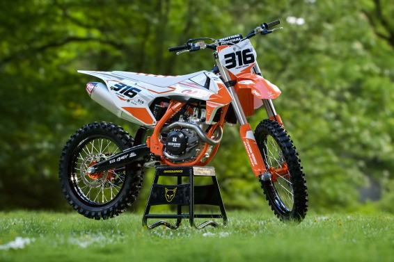 Mx Graphics For KTM Creed Promo