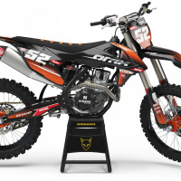 Mx Graphics For KTM Ominous