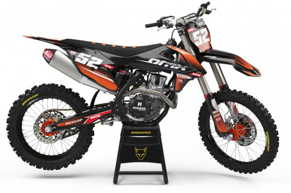 Mx Graphics For KTM Ominous