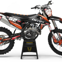 Mx Graphics For KTM Ominous