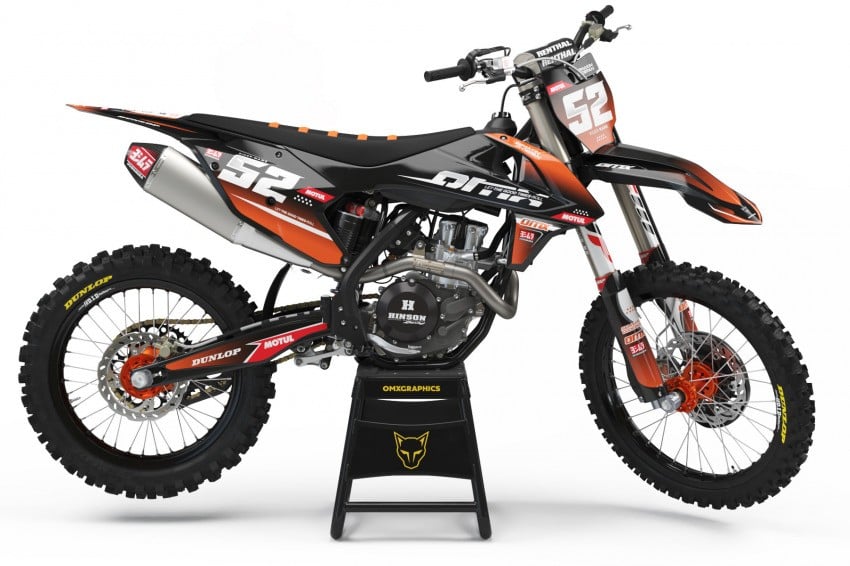 Mx Graphics For KTM Ominous