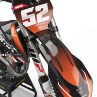 Mx Graphics For KTM Ominous Front