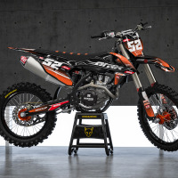 Mx Graphics For KTM Ominous Promo
