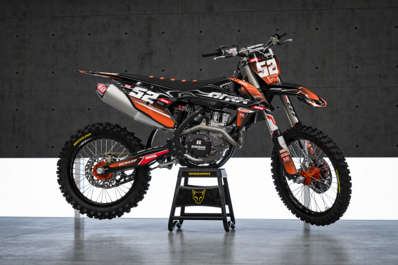 Mx Graphics For KTM Ominous Promo