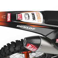 Mx Graphics For KTM Ominous Tail