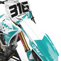 Mx Graphics For Suzuki Creed Front