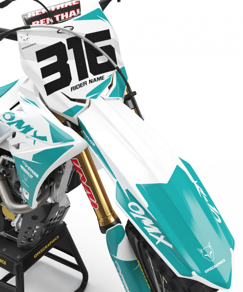 Mx Graphics For Suzuki Creed Front
