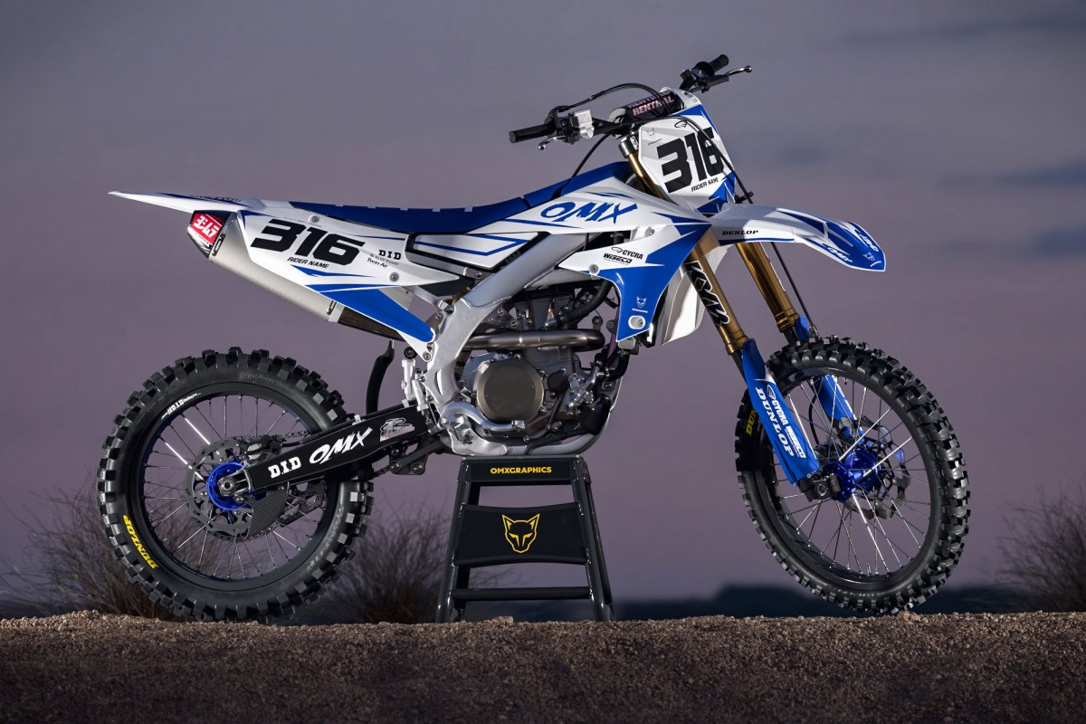 Premium Quality Graphics for Yamaha YZF250 X Promo