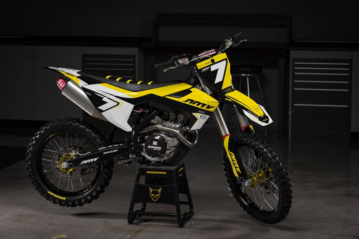 Graphics For Husqvarna Katana Promo